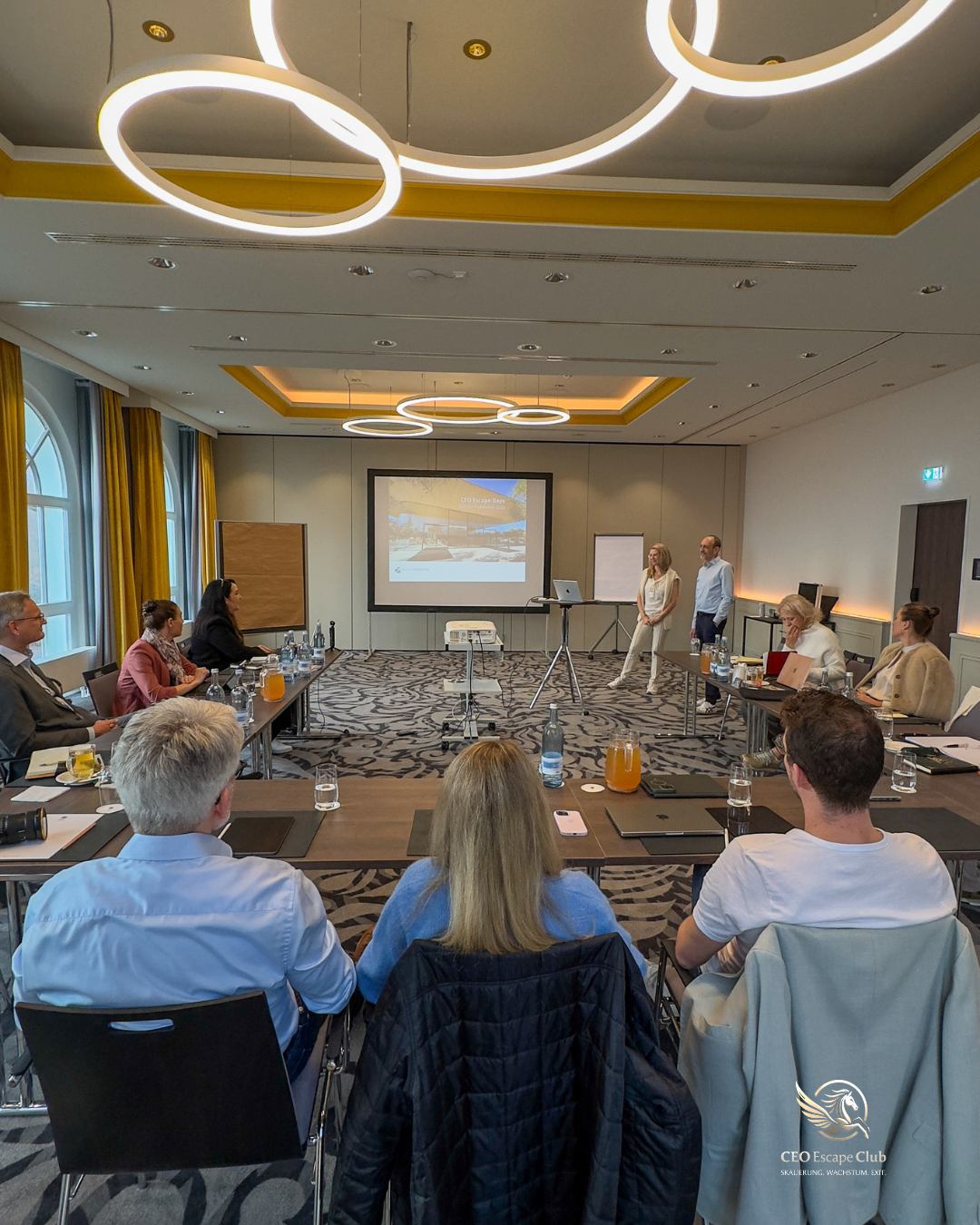 CEO Escape Club Konferenz