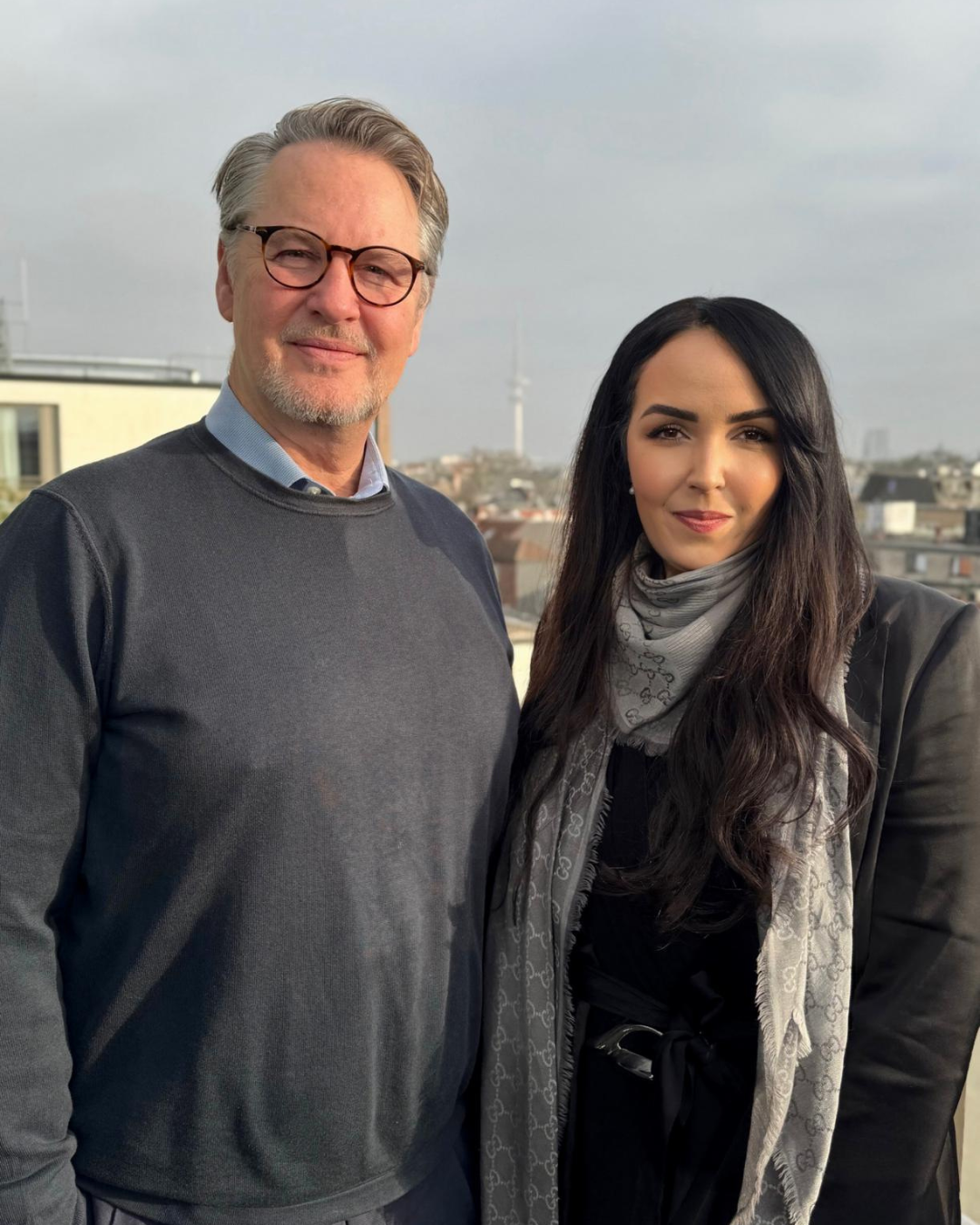 Die Initiatoren - Alexander Woelke und Natalie Christahl